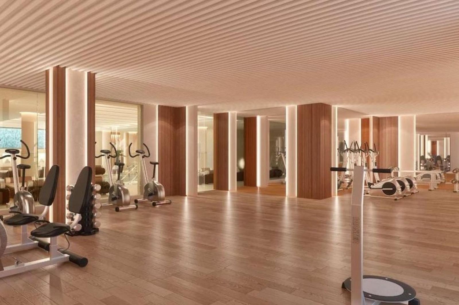 Apartamento de 2 habitaciones en Marbella en venta con piscina - 985.000 € (Ref: 8222663)