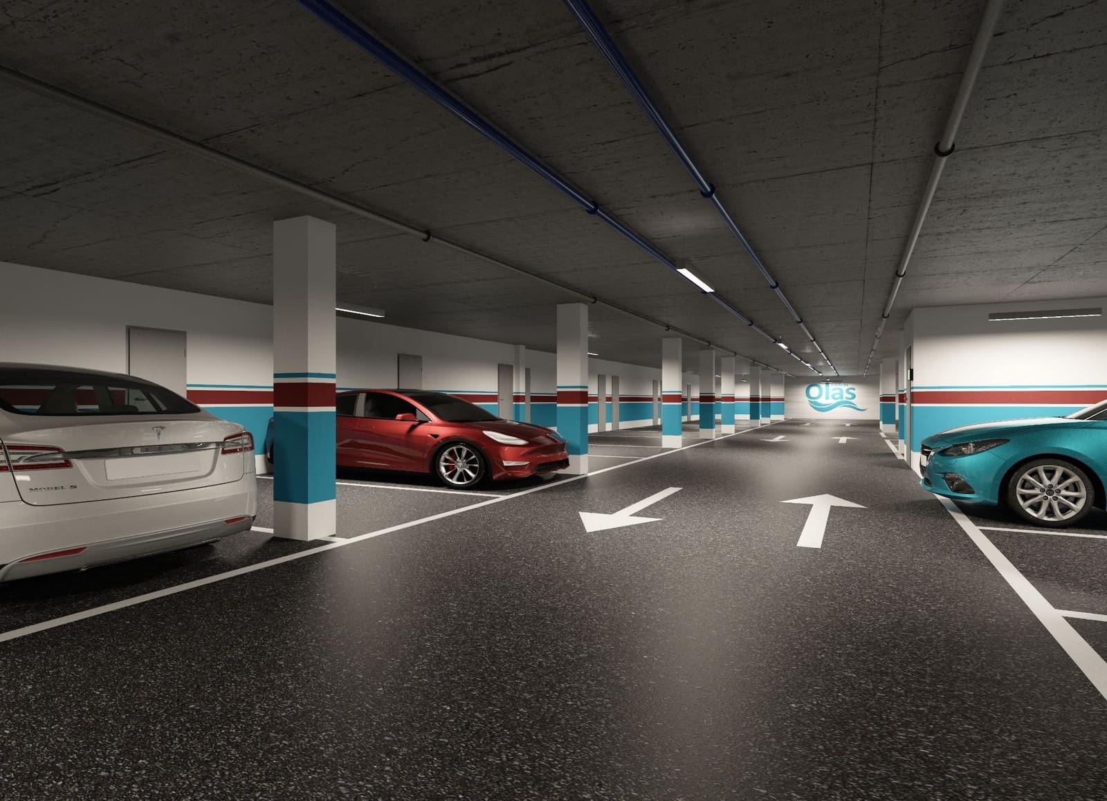 Apartamento de 2 habitaciones en Guardamar del Segura en venta con piscina garaje - 287.000 € (Ref: 8403598)