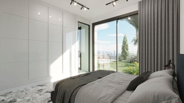 4 Zimmer Villa zu verkaufen in Finestrat mit Pool - 1.270.000 € (Ref: 8686418)