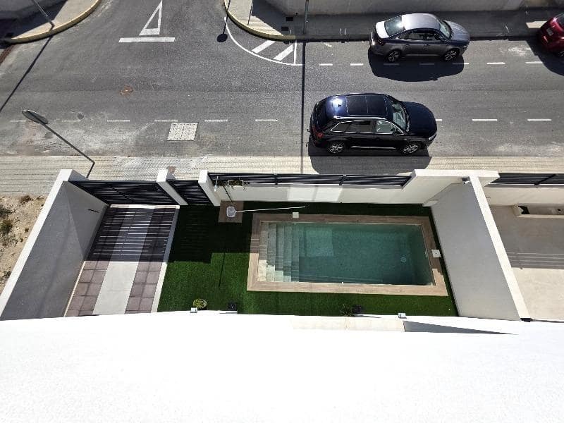 2 makuuhuone Huvila myytävänä paikassa Benijofar mukana uima-altaan - 320 000 € (Ref: 9057607)