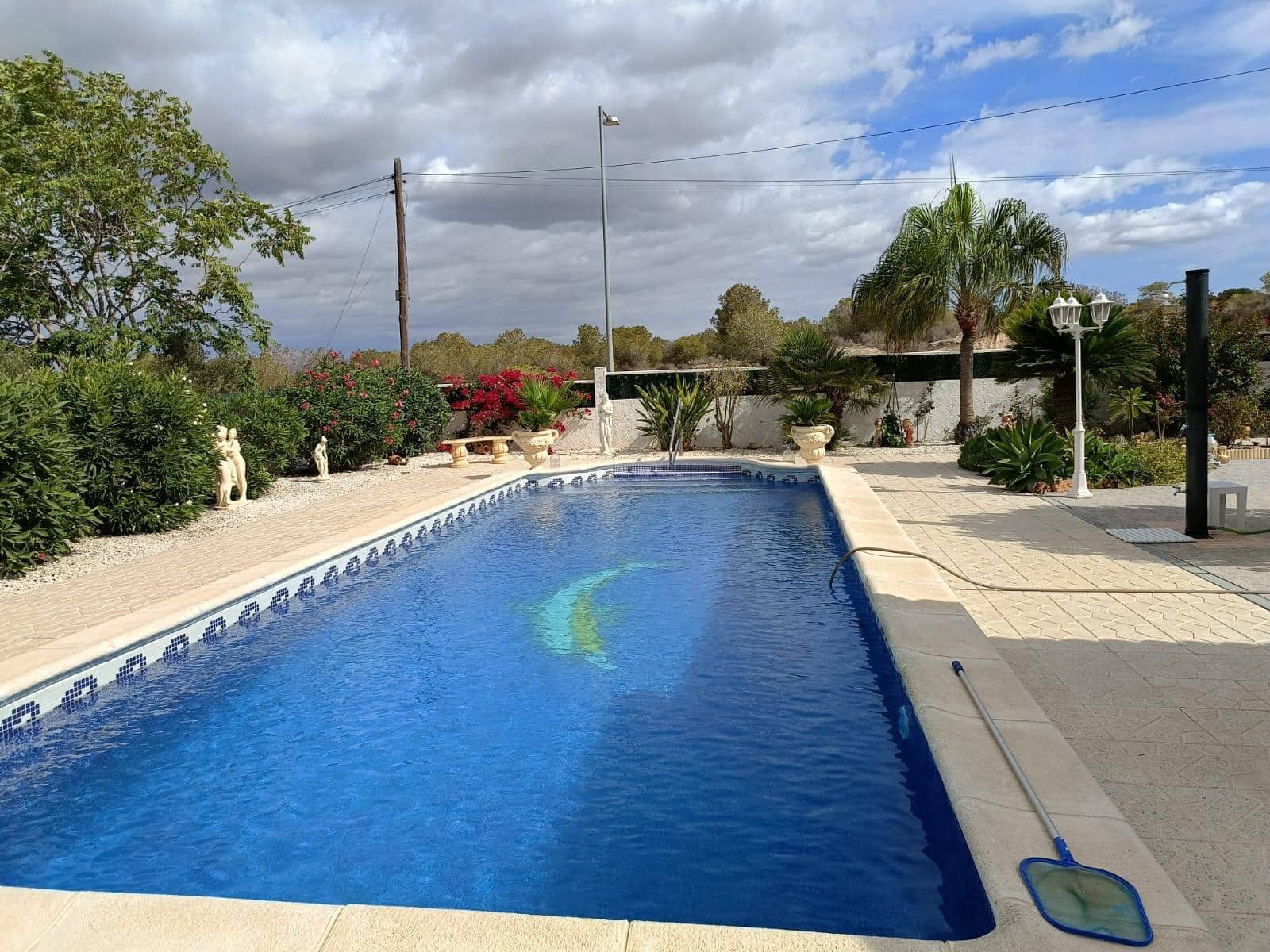 3 Zimmer Villa zu verkaufen in La Marina mit Pool Garage - 475.000 € (Ref: 9227045)