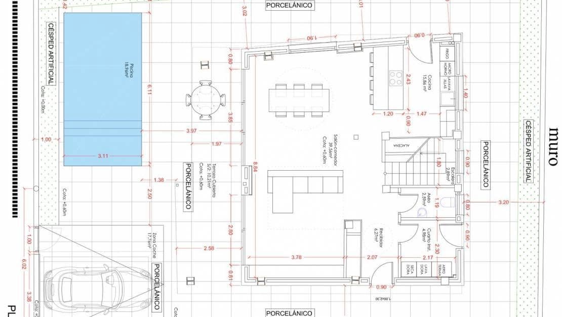 4 chambre Villa/Maison à vendre à El Pinet avec piscine - 650 000 € (Ref: 9228555)