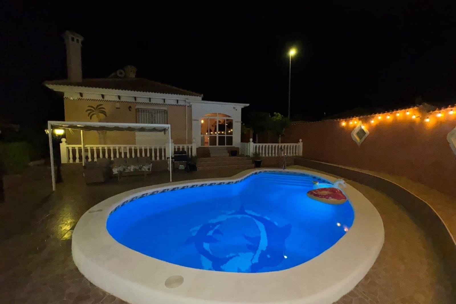 Chalet de 3 habitaciones en La Marina en venta con piscina - 359.999 € (Ref: 9390910)