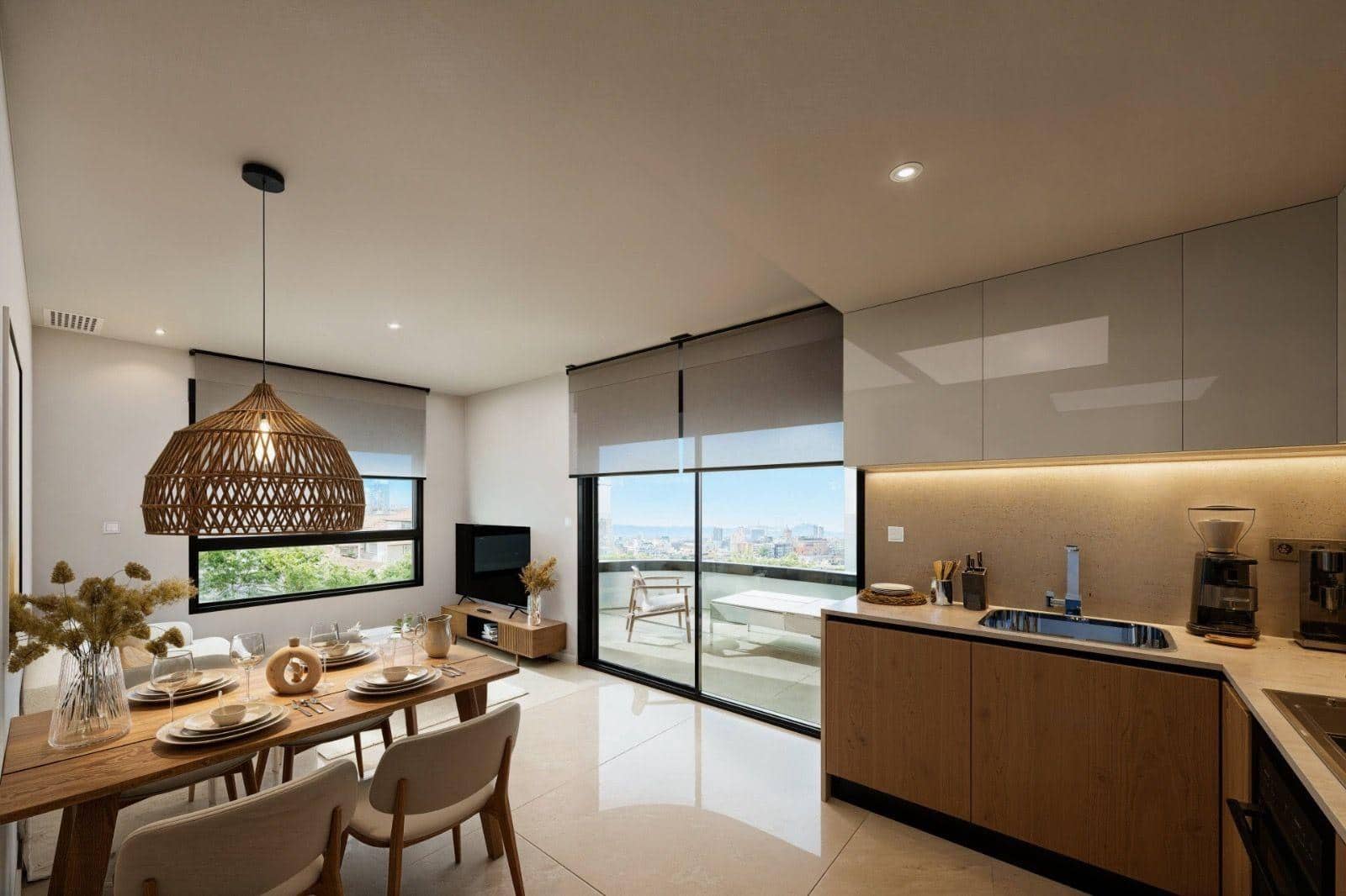 Apartamento de 2 habitaciones en Guardamar del Segura en venta con piscina - 290.000 € (Ref: 9437134)