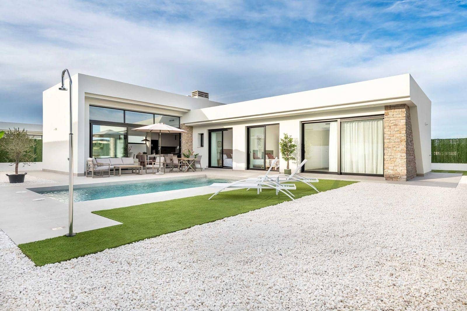 Chalet de 3 habitaciones en Calasparra en venta con piscina - 349.000 € (Ref: 9541147)