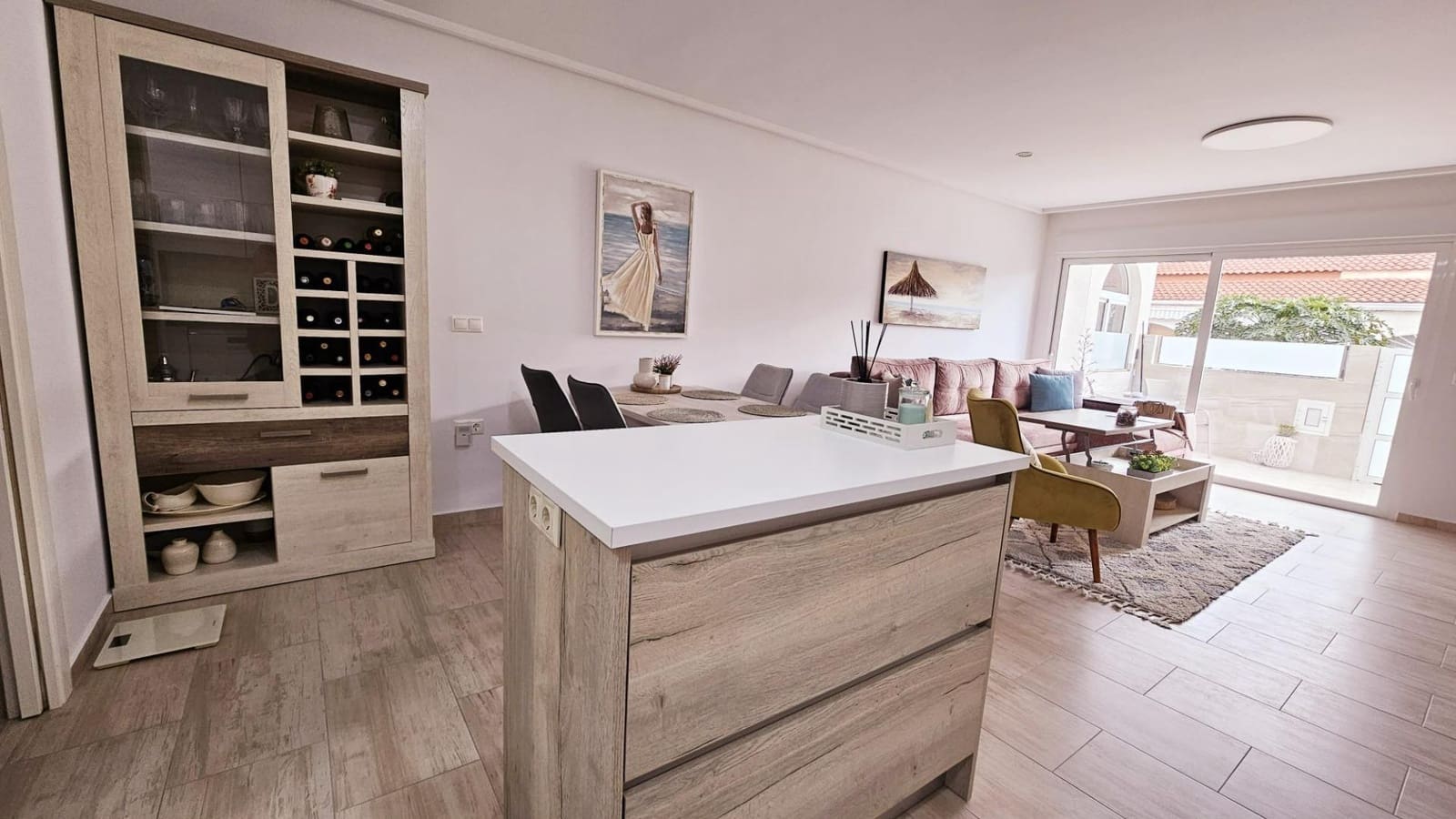 Adosado de 2 habitaciones en El Chaparral en venta - 209.500 € (Ref: 9679890)