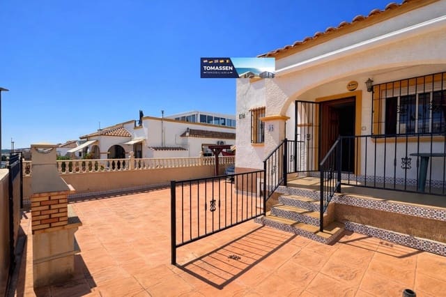 4 chambre Villa/Maison Mitoyenne à vendre à San Fulgencio avec piscine garage - 195 000 € (Ref: 9738591)