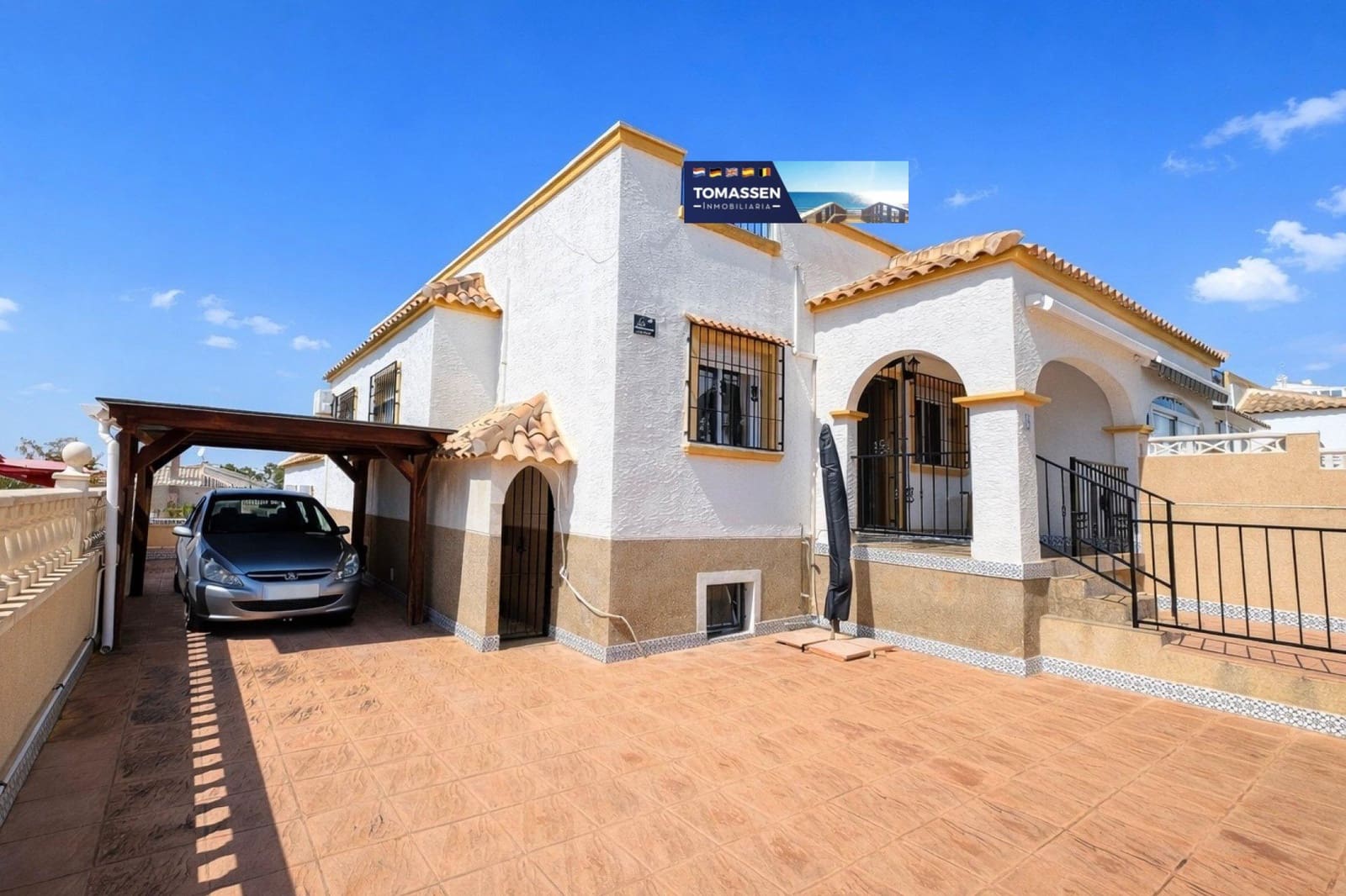 4 sypialnia Dom szeregowy na sprzedaż w San Fulgencio z basenem garażem - 195 000 € (Ref: 9738591)