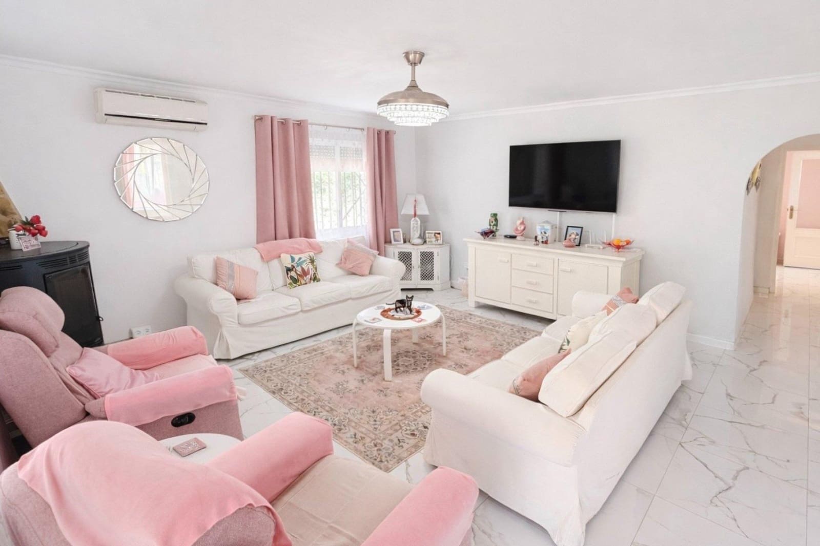 4 chambre Villa/Maison à vendre à San Fulgencio avec piscine garage - 335 000 € (Ref: 9762015)