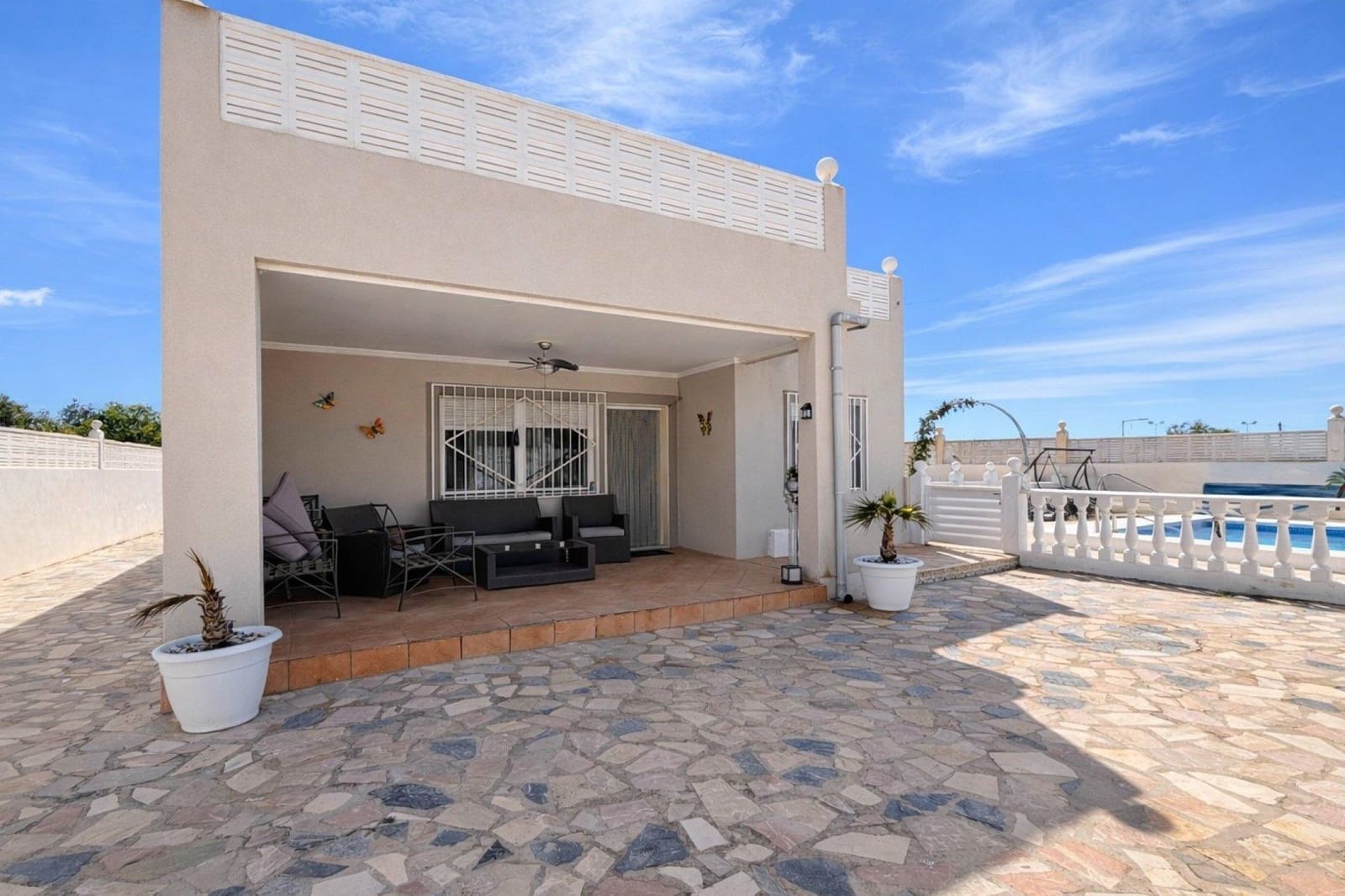 4 chambre Villa/Maison à vendre à San Fulgencio avec piscine garage - 335 000 € (Ref: 9762015)