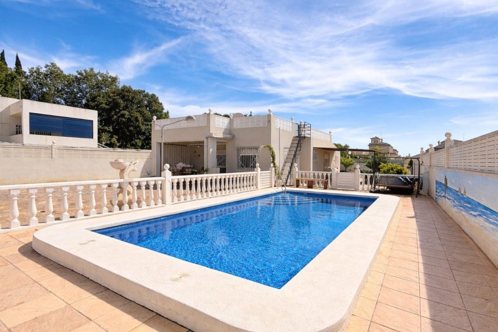 4 chambre Villa/Maison à vendre à San Fulgencio avec piscine garage - 335 000 € (Ref: 9762015)