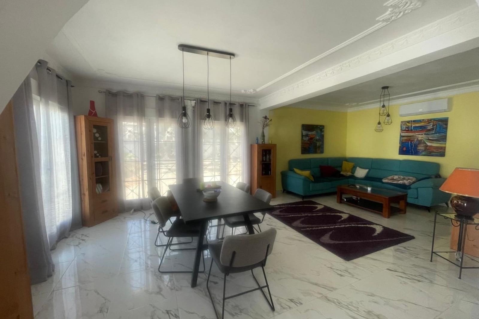 Chalet de 3 habitaciones en San Fulgencio en venta con piscina - 445.500 € (Ref: 9808003)