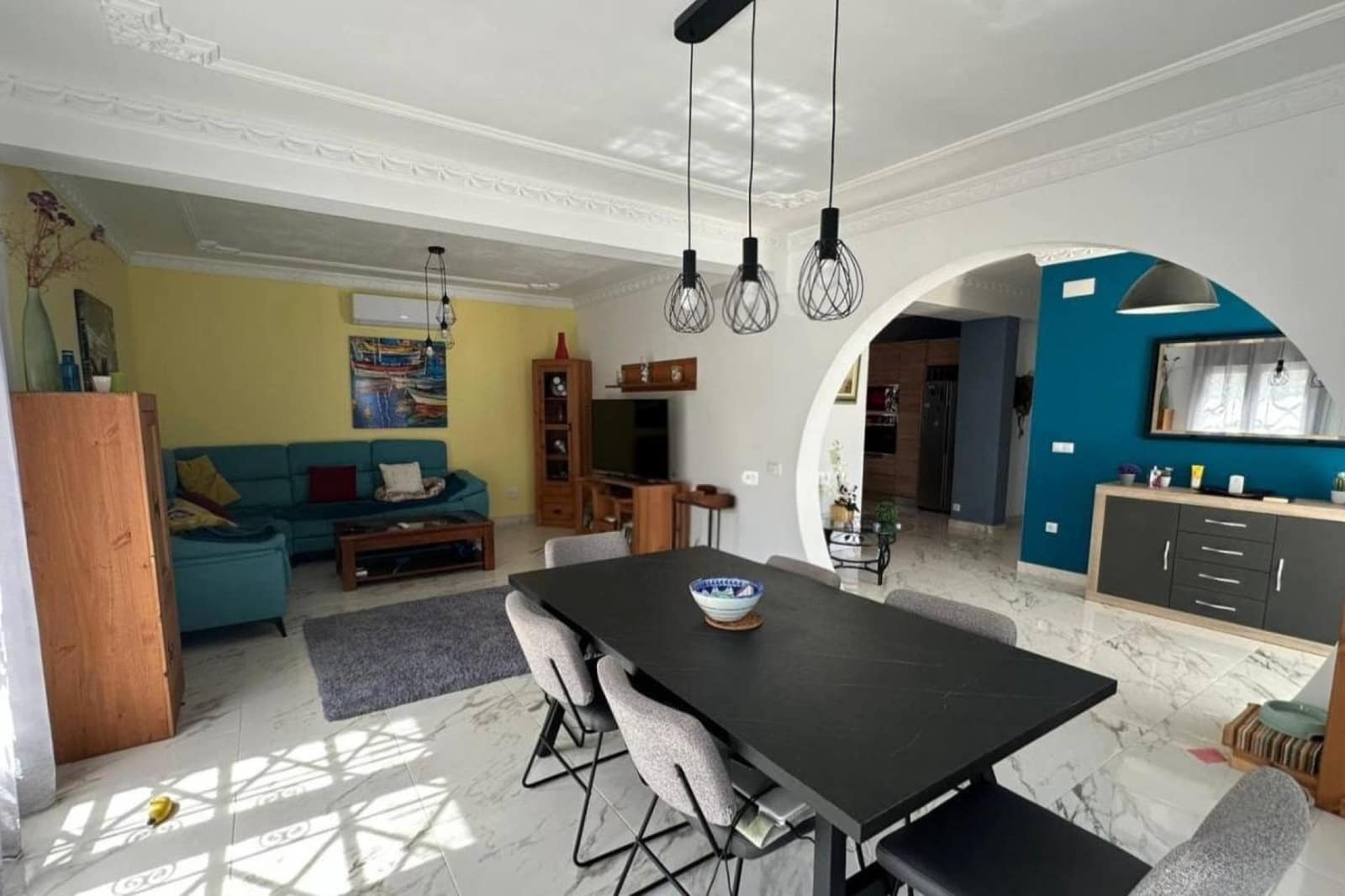 Chalet de 3 habitaciones en San Fulgencio en venta con piscina - 445.500 € (Ref: 9808003)