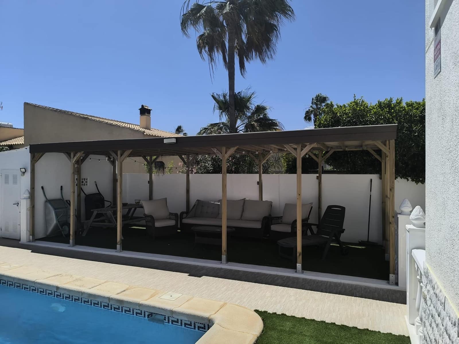 Chalet de 5 habitaciones en San Fulgencio en venta con piscina - 549.000 € (Ref: 9831569)