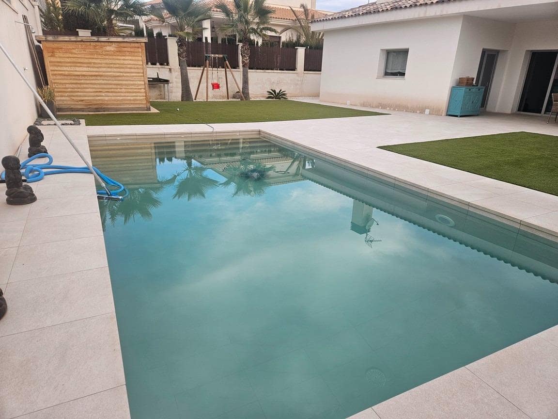 Chalet de 3 habitaciones en Monóvar / Monóver en venta con piscina garaje - 399.000 € (Ref: 9839282)