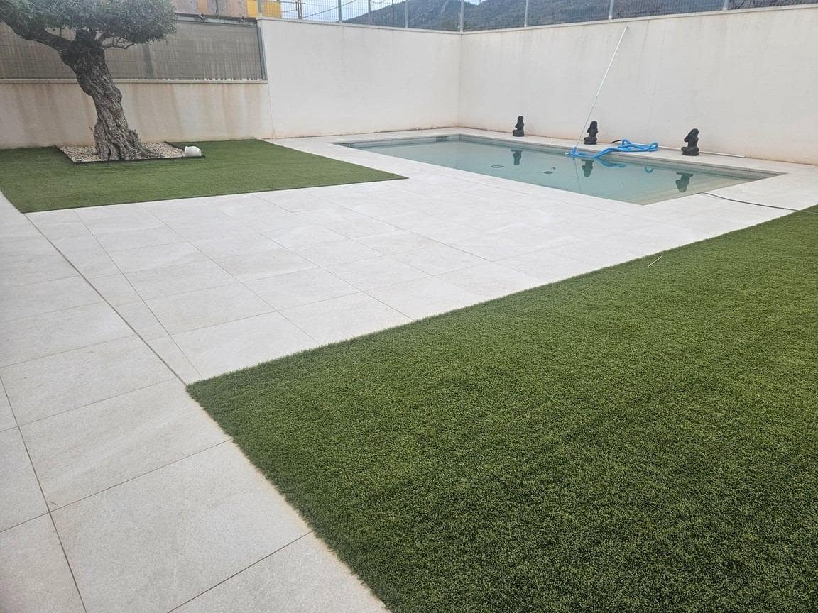 Chalet de 3 habitaciones en Monóvar / Monóver en venta con piscina garaje - 399.000 € (Ref: 9839282)