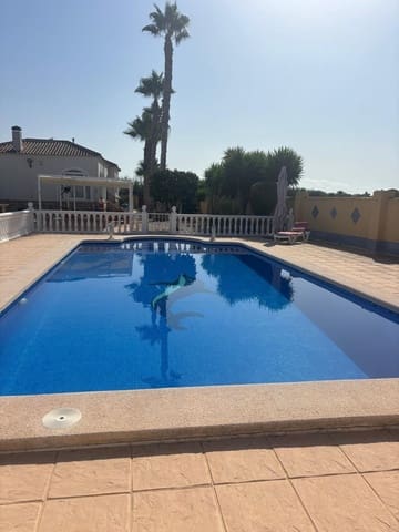 4 chambre Finca/Maison de Campagne à vendre à Catral avec piscine garage - 369 000 € (Ref: 9839283)