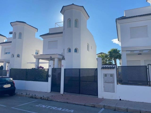 3 makuuhuone Huvila myytävänä paikassa San Fulgencio mukana uima-altaan - 279 000 € (Ref: 9846264)