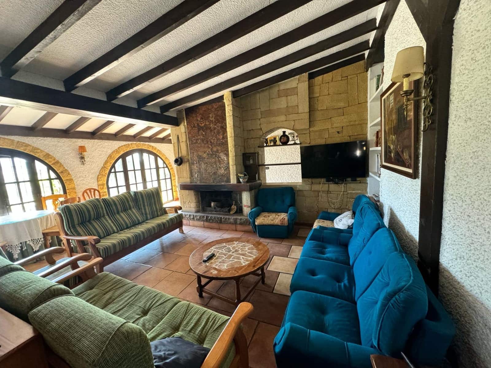 7 bedroom Finca/Country House for sale in Sax with pool garage - € 1,390,000 (Ref: 9849409)