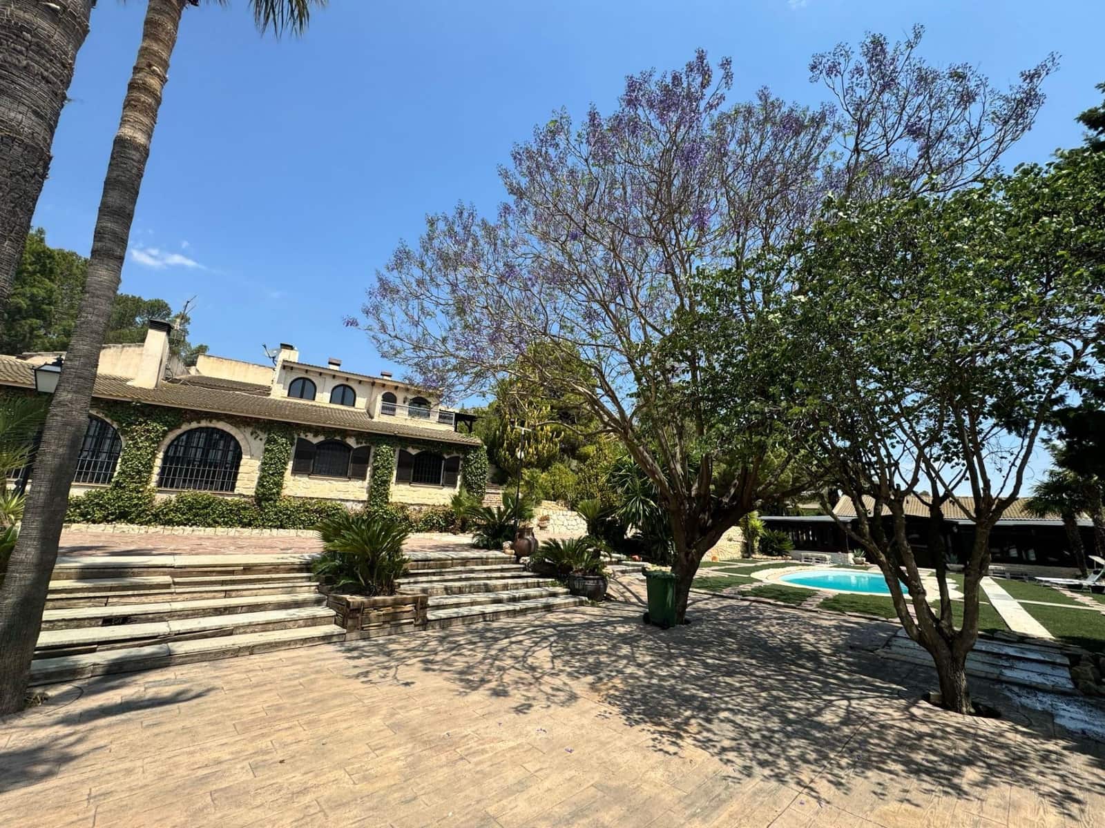 7 bedroom Finca/Country House for sale in Sax with pool garage - € 1,390,000 (Ref: 9849409)