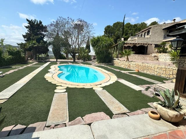 7 soveværelse Finca/Landehus til salg i Sax med swimmingpool garage - € 1.390.000 (Ref: 9849409)
