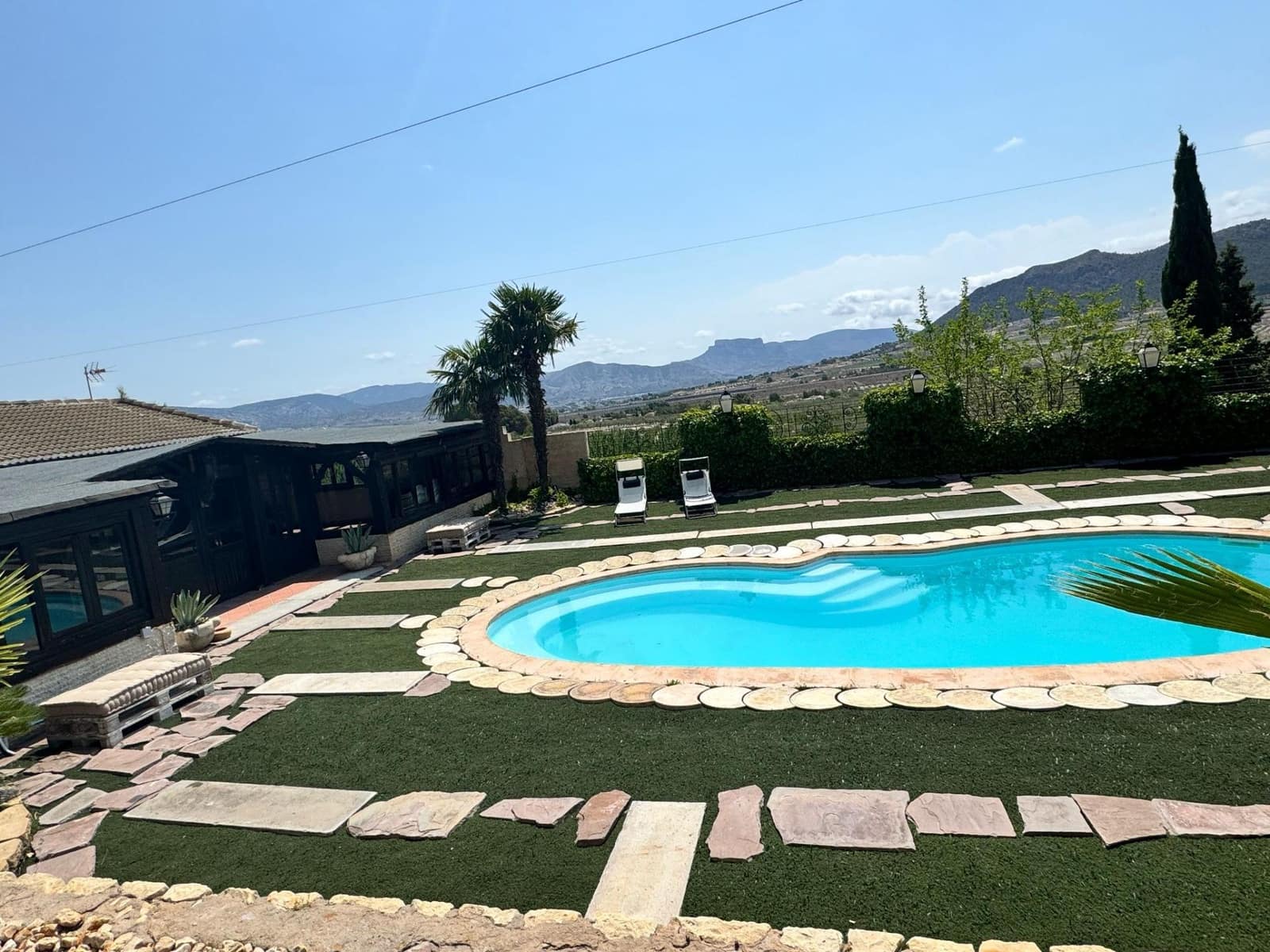 7 bedroom Finca/Country House for sale in Sax with pool garage - € 1,390,000 (Ref: 9849409)