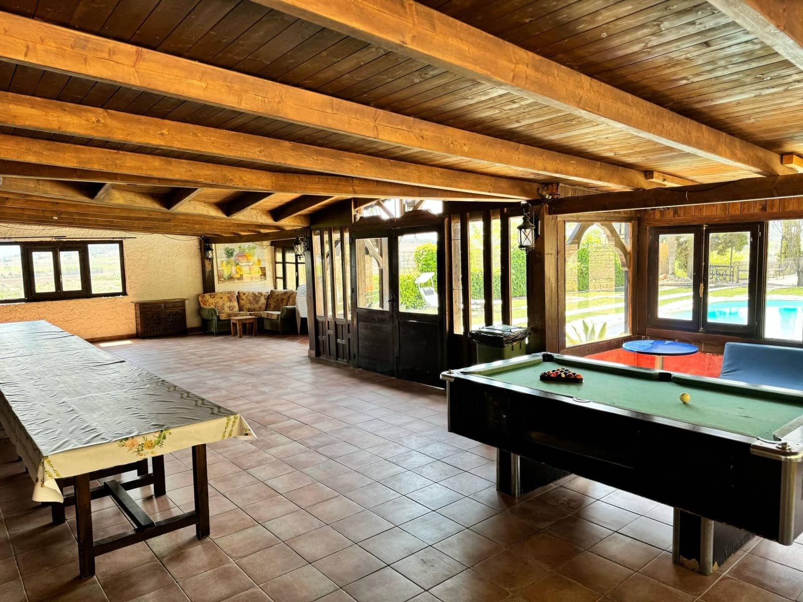 7 bedroom Finca/Country House for sale in Sax with pool garage - € 1,390,000 (Ref: 9849409)