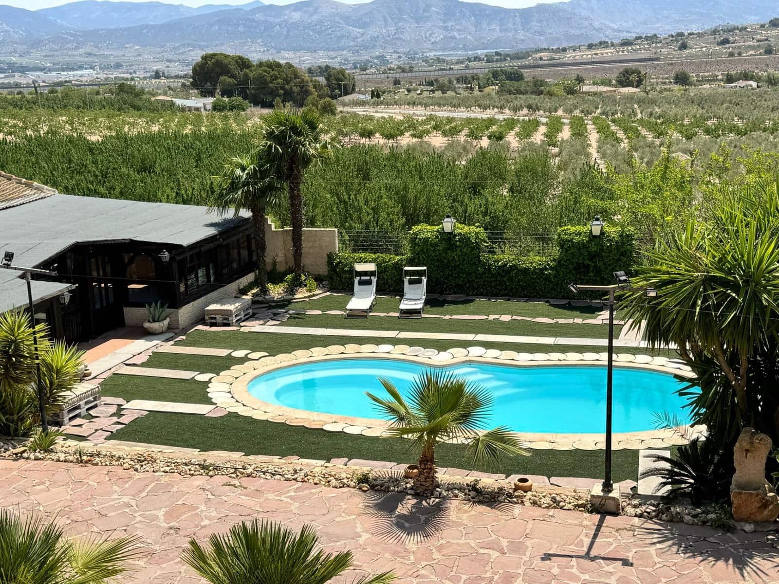 7 bedroom Finca/Country House for sale in Sax with pool garage - € 1,390,000 (Ref: 9849409)