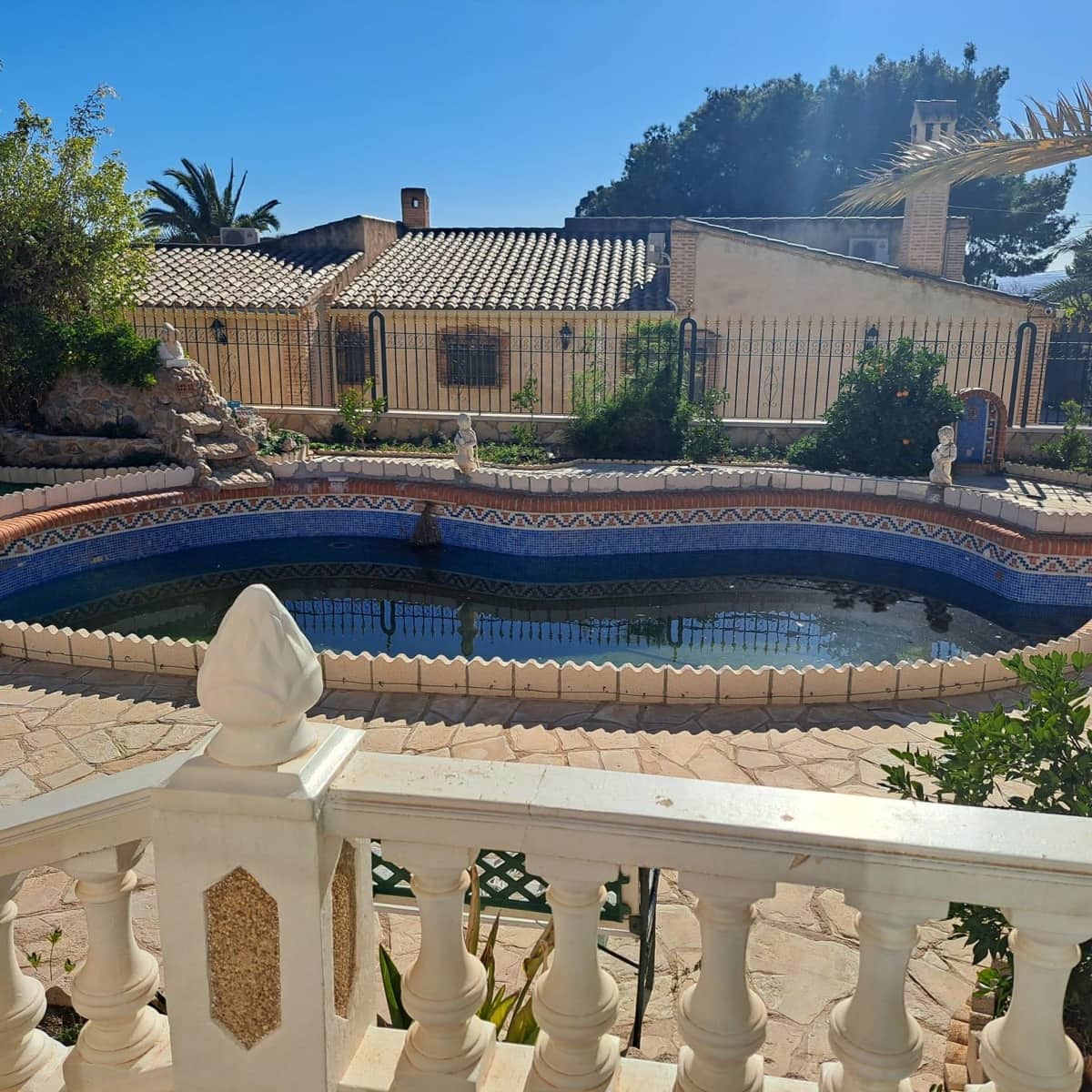 7 soverom Finca/Herregård til salgs i Albatera med svømmebasseng garasje - € 349 000 (Ref: 9861892)