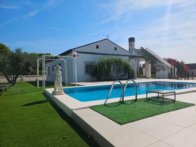 3 soveværelse Villa til salg i Elche / Elx med swimmingpool garage - € 525.000 (Ref: 9861895)