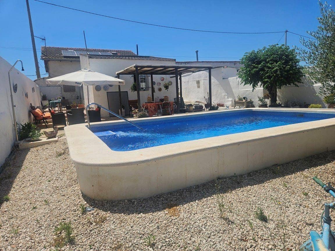 3 chambre Finca/Maison de Campagne à vendre à Dolores avec piscine - 210 000 € (Ref: 9873533)