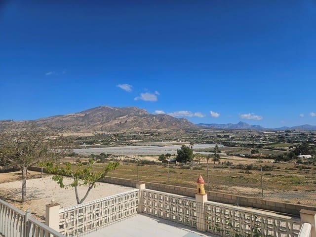 4 sovrum Finca/Hus på landet till salu i Monforte del Cid med pool - 319 000 € (Ref: 9876471)