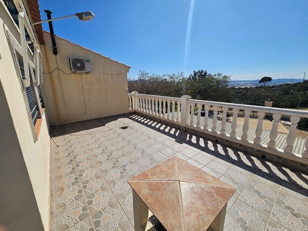 4 sovrum Finca/Hus på landet till salu i Monforte del Cid med pool - 319 000 € (Ref: 9876471)