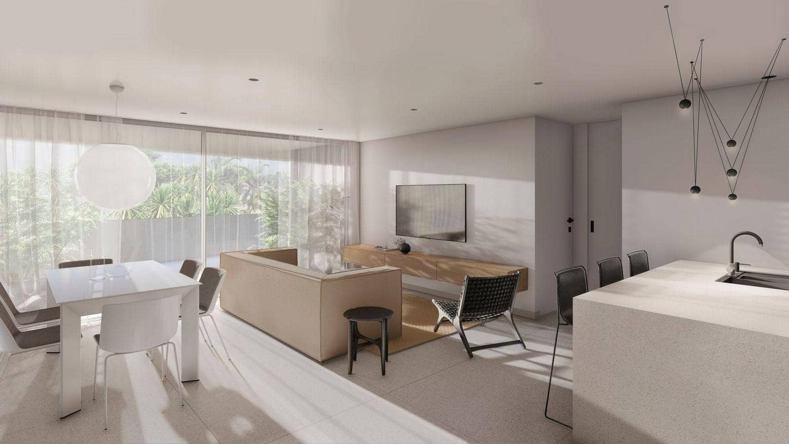 2 bedroom Apartment for sale in Lo Pepin with pool - € 299,000 (Ref: 9881967)