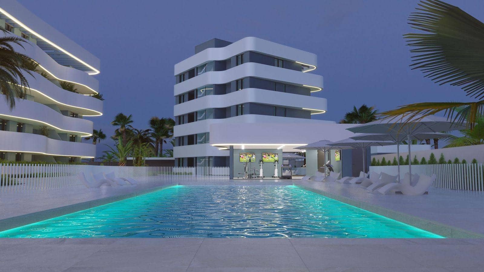 2 bedroom Apartment for sale in Lo Pepin with pool - € 299,000 (Ref: 9881967)