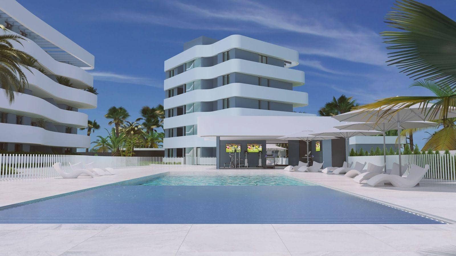 2 bedroom Apartment for sale in Lo Pepin with pool - € 299,000 (Ref: 9881967)