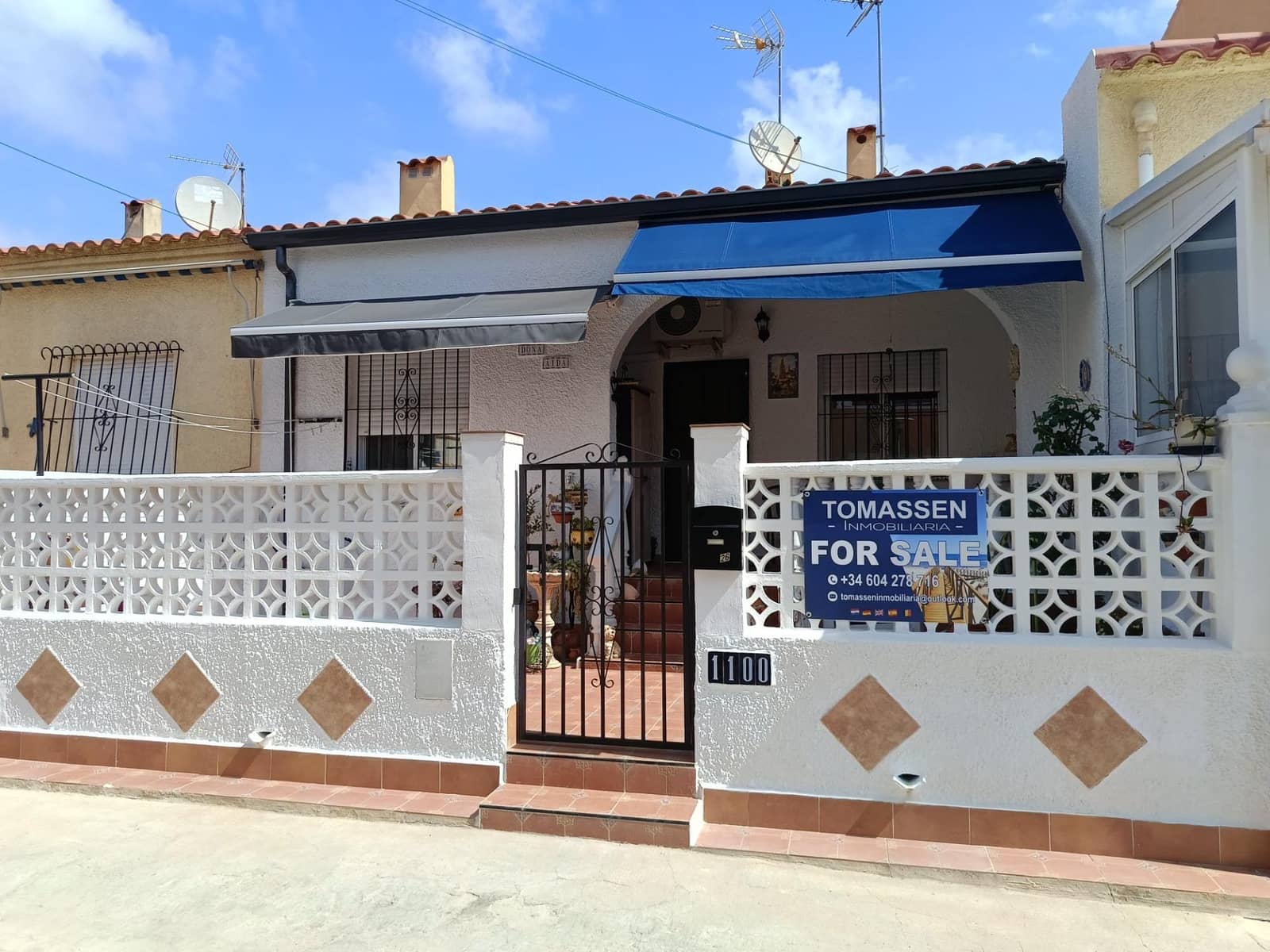 2 slaapkamer Rijtjeshuis te koop in San Fulgencio - € 132.000 (Ref: 9899198)