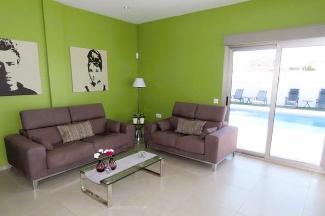 3 sovrum Villa till salu i San Fulgencio med pool garage - 414 900 € (Ref: 9899199)