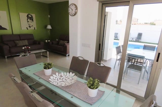 3 sovrum Villa till salu i San Fulgencio med pool garage - 414 900 € (Ref: 9899199)