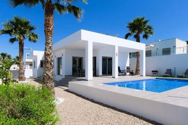 3 sovrum Villa till salu i San Fulgencio med pool garage - 414 900 € (Ref: 9899199)