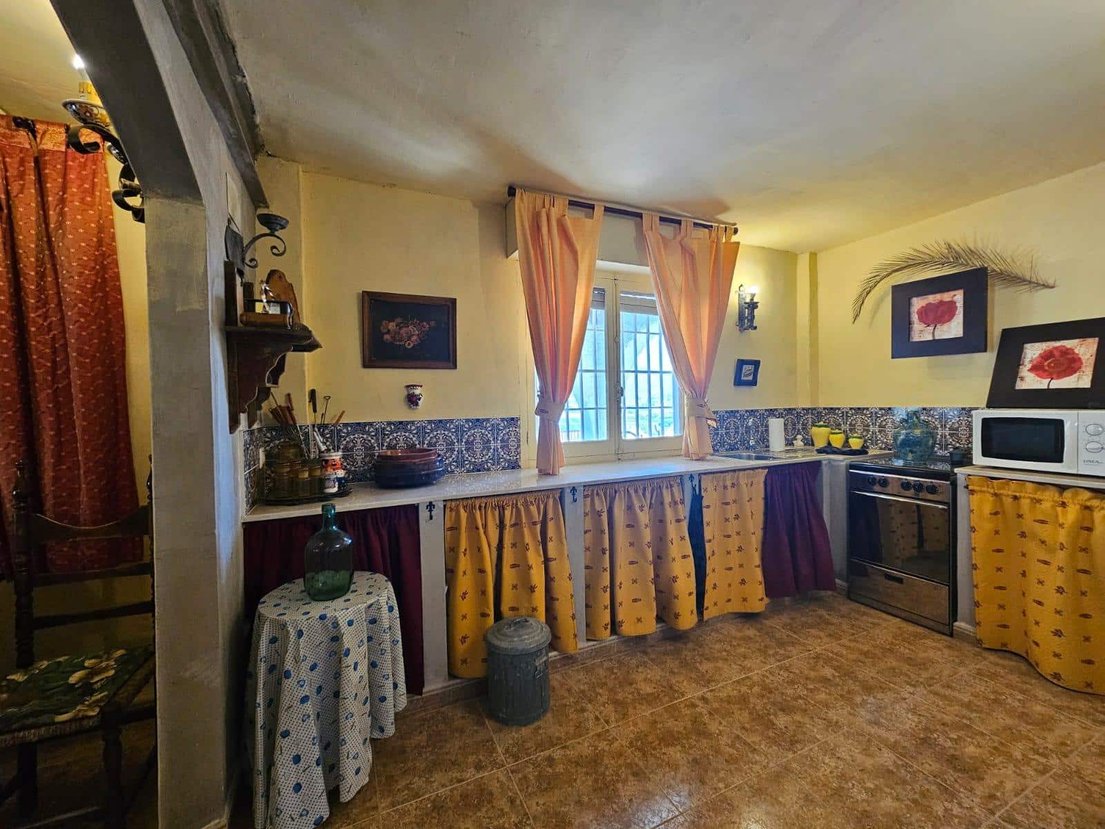3 Zimmer Finca/Landgut zu verkaufen in Hondon de las Nieves mit Pool Garage - 345.000 € (Ref: 9922335)