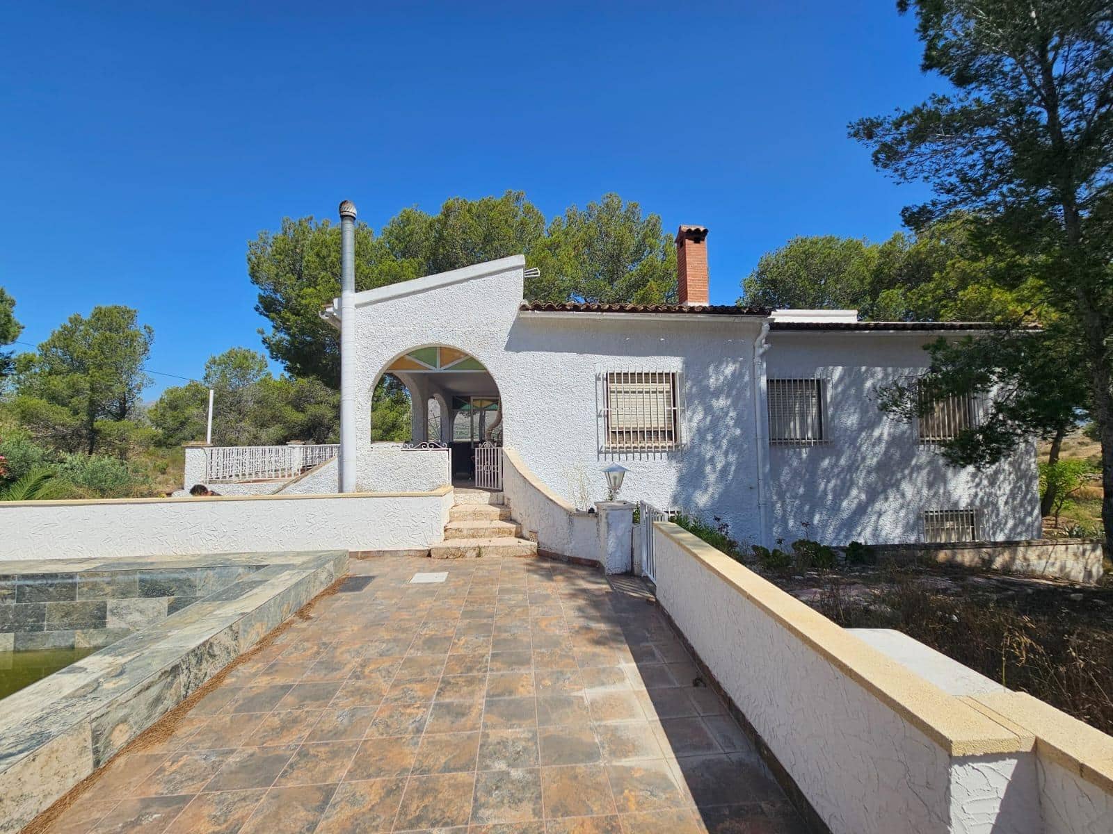 3 Zimmer Finca/Landgut zu verkaufen in Hondon de las Nieves mit Pool Garage - 345.000 € (Ref: 9922335)