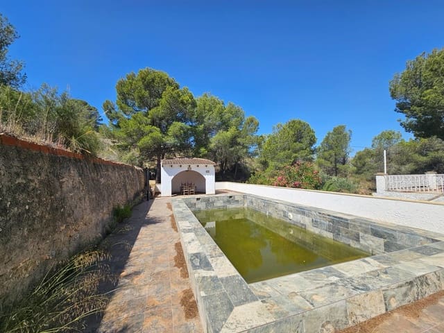 3 soveværelse Finca/Landehus til salg i Hondón de las Nieves med swimmingpool garage - € 345.000 (Ref: 9922335)