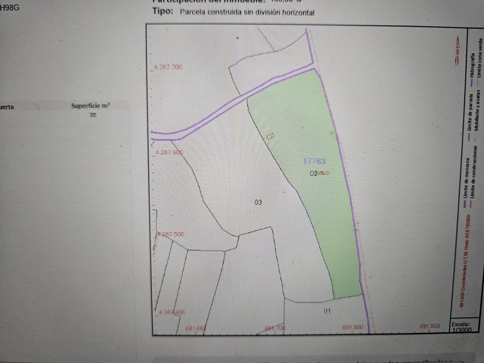 Undeveloped Land for sale in Sax - € 125,000 (Ref: 9942558)