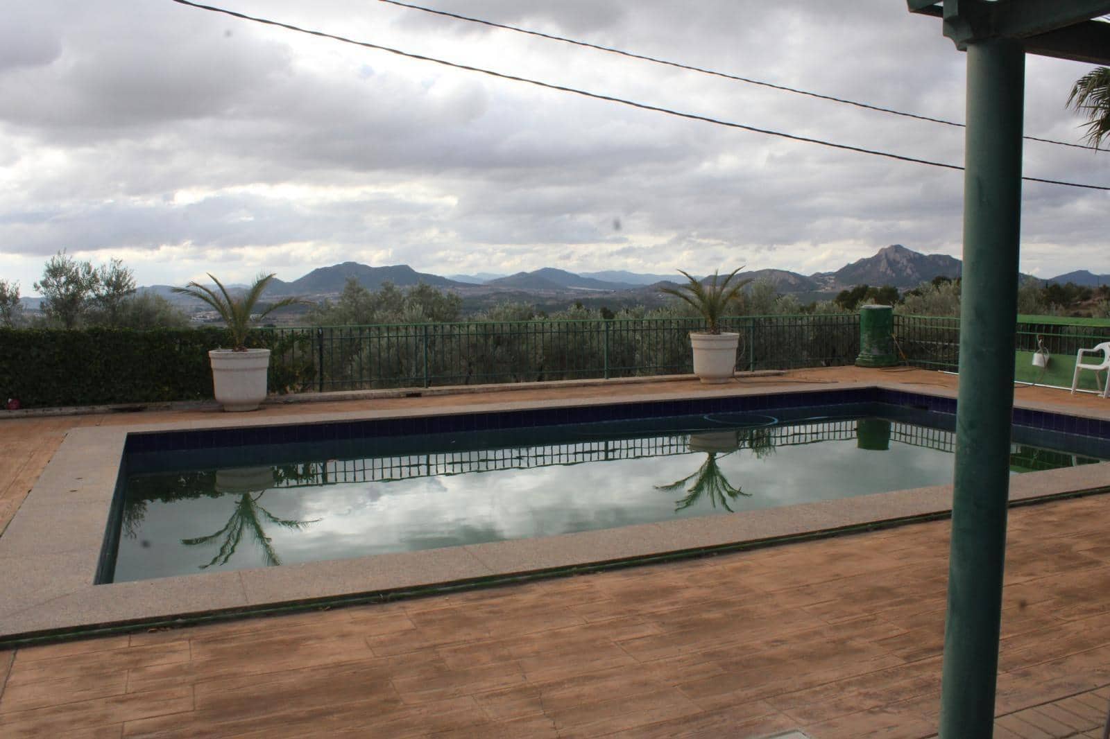 Finca/Casa Rural de 4 habitaciones en Sax en venta con piscina garaje - 400.000 € (Ref: 9962746)
