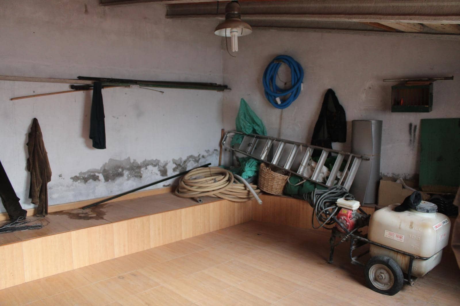 Finca/Casa Rural de 4 habitaciones en Sax en venta con piscina garaje - 400.000 € (Ref: 9962746)