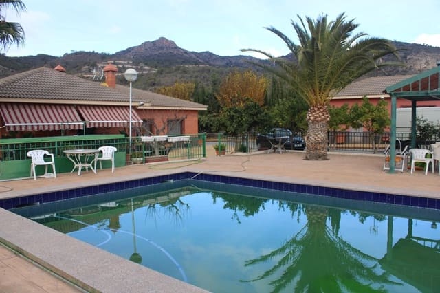 4 soverom Finca/Herregård til salgs i Sax med svømmebasseng garasje - € 400 000 (Ref: 9962746)