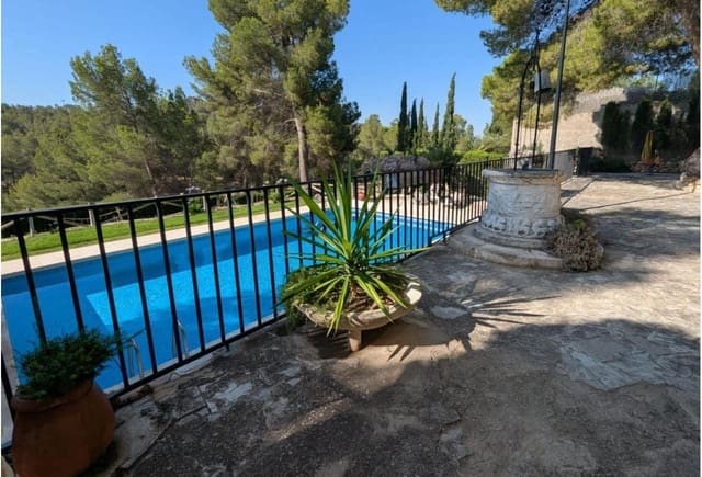 Finca/Casa Rural de 4 habitaciones en Sax en venta con piscina garaje - 349.000 € (Ref: 9975467)
