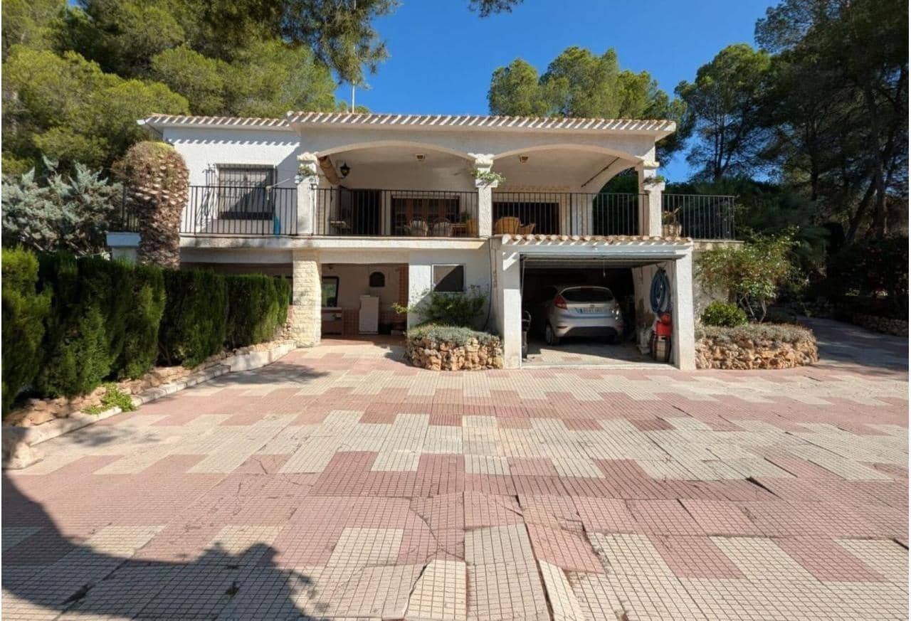 Finca/Casa Rural de 4 habitaciones en Sax en venta con piscina garaje - 349.000 € (Ref: 9975467)