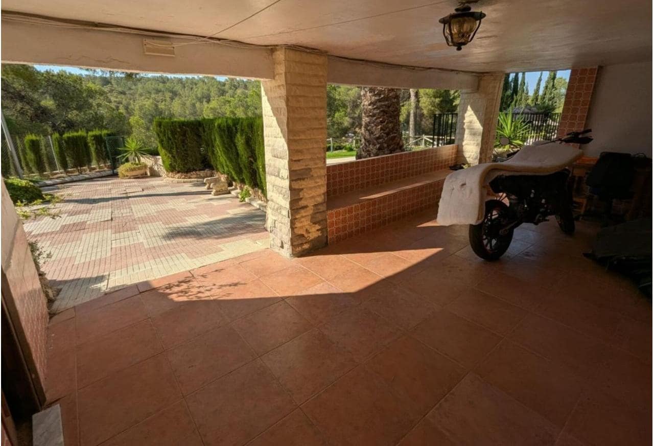Finca/Casa Rural de 4 habitaciones en Sax en venta con piscina garaje - 349.000 € (Ref: 9975467)